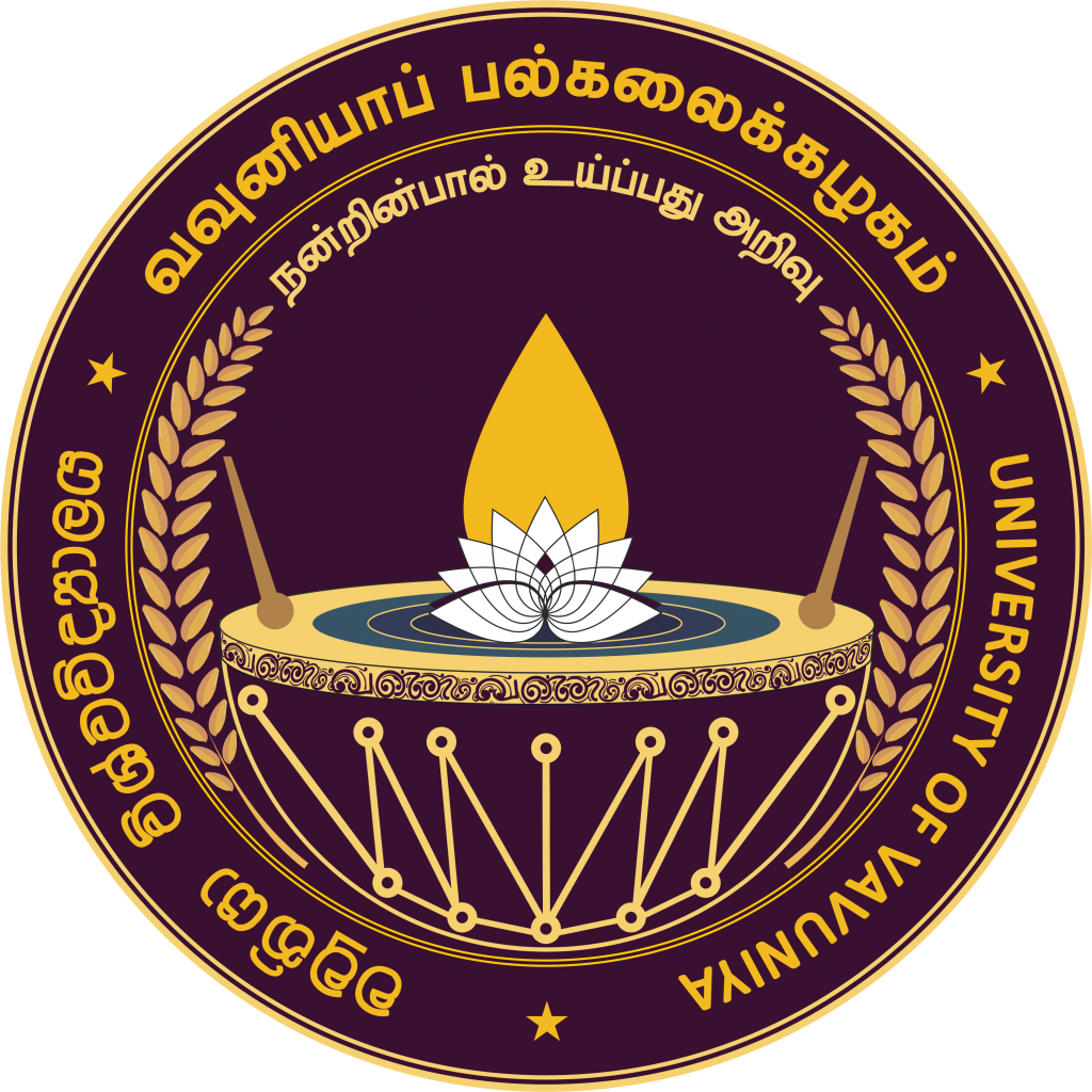 Seal of University of Vavuniya.